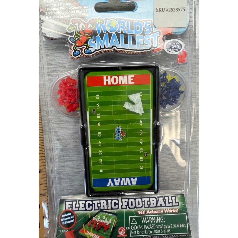 World's Smallest Electric‎ Football Super Impulse Miniature Game 5303 New